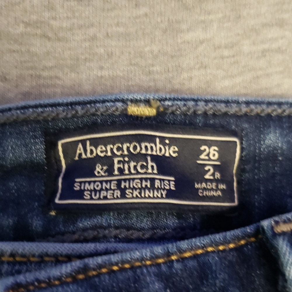 Abercrombie and Fitch Jeans - Picture 3 of 3